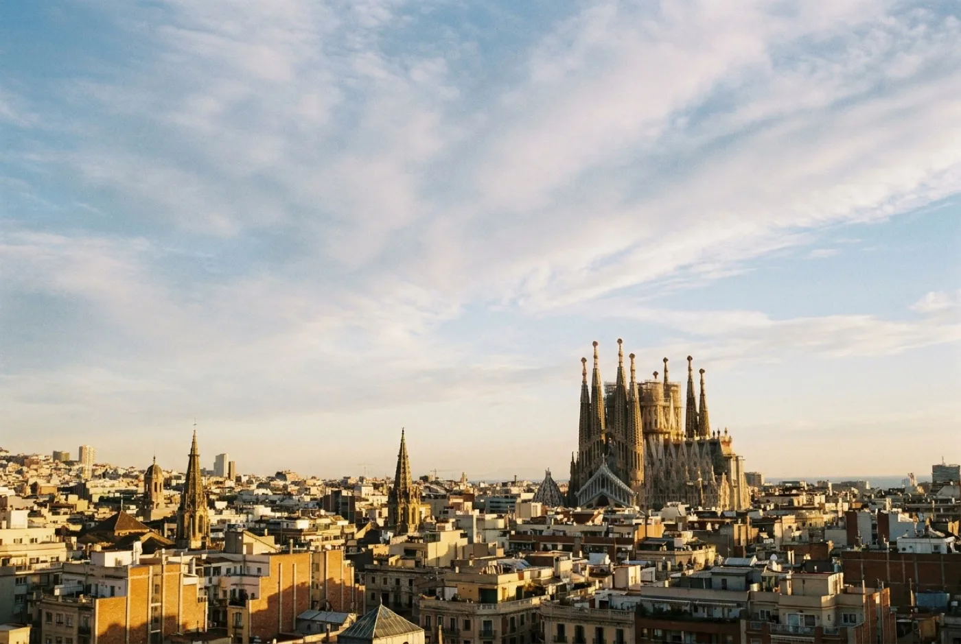 Illustration of Barcelona