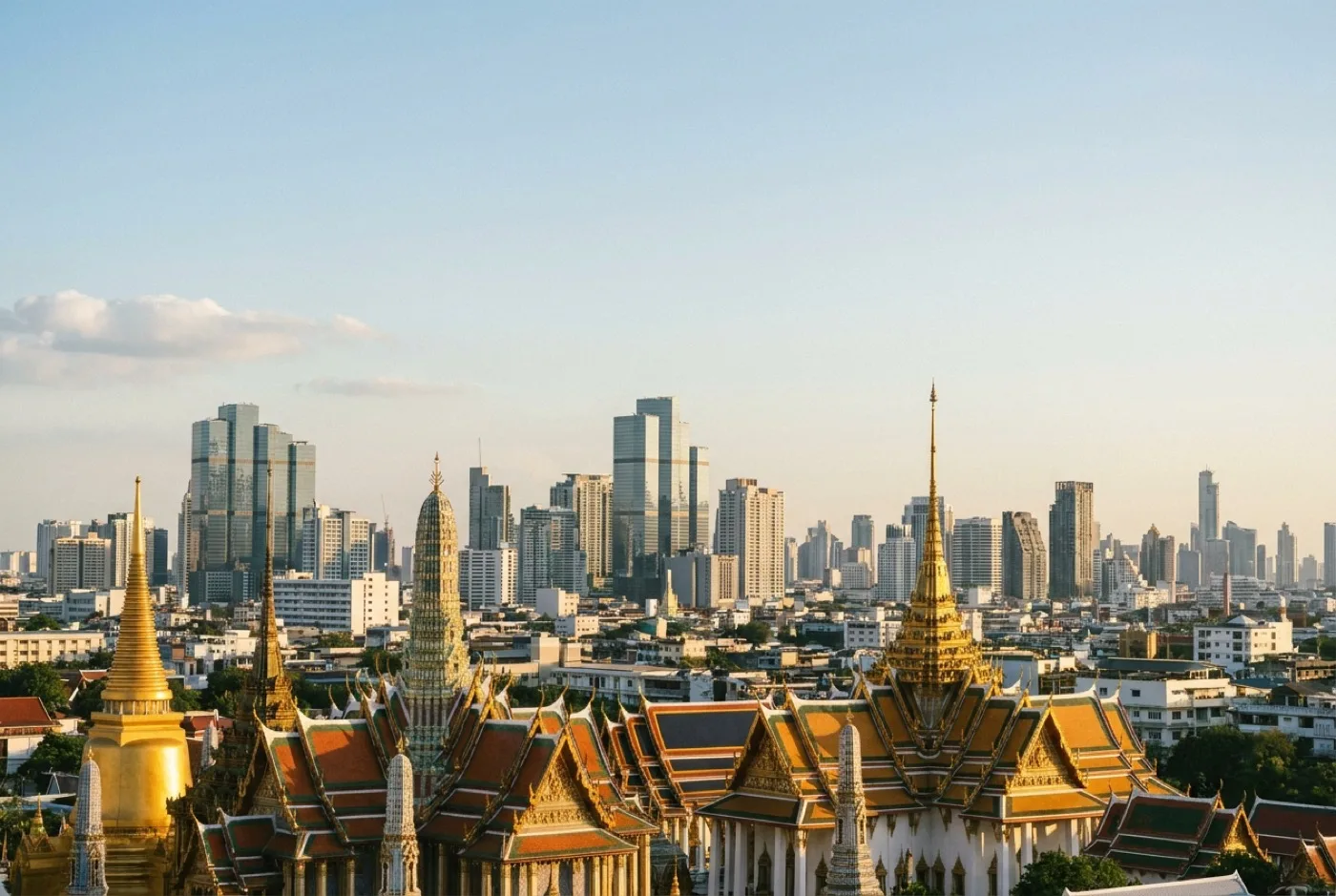 Illustration of Bangkok