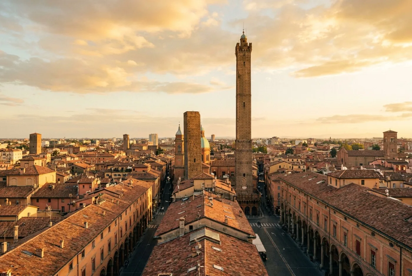 Illustration of Bologna