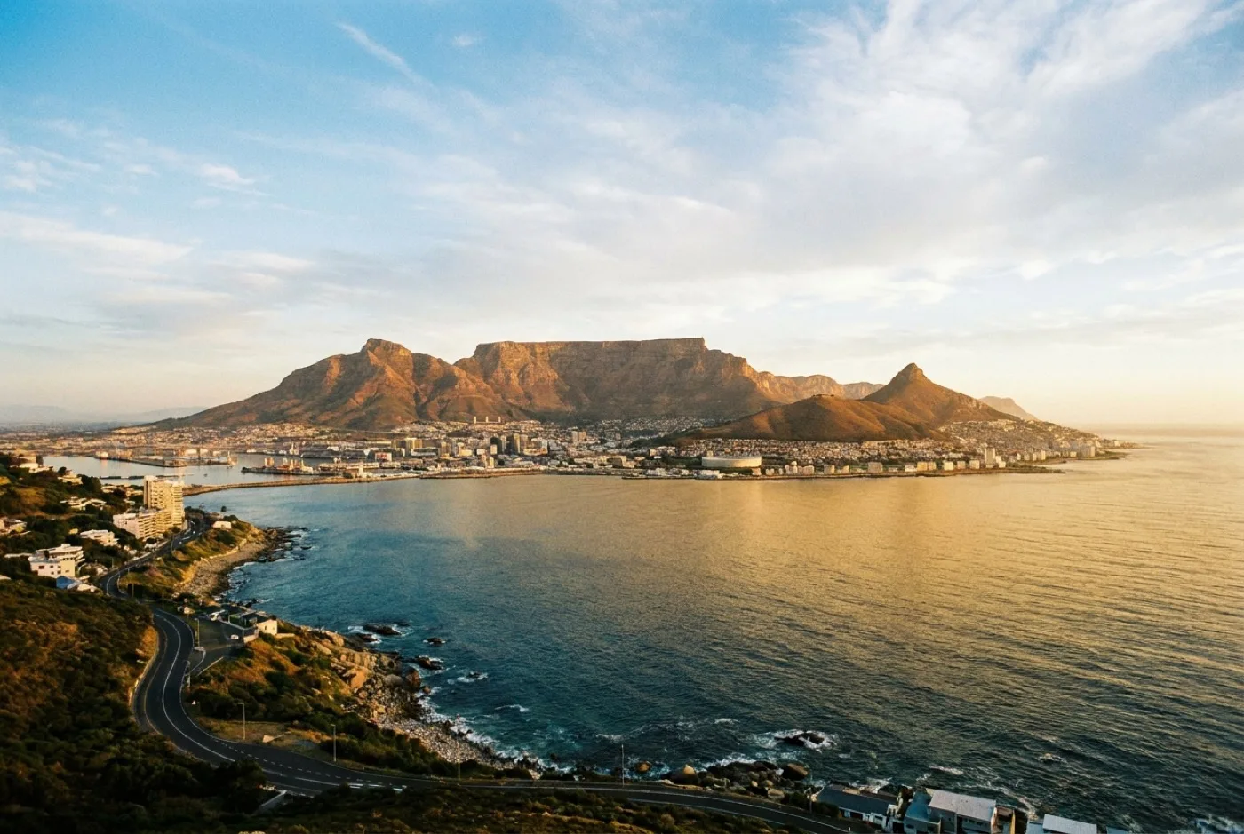 Illustration of Cape Town