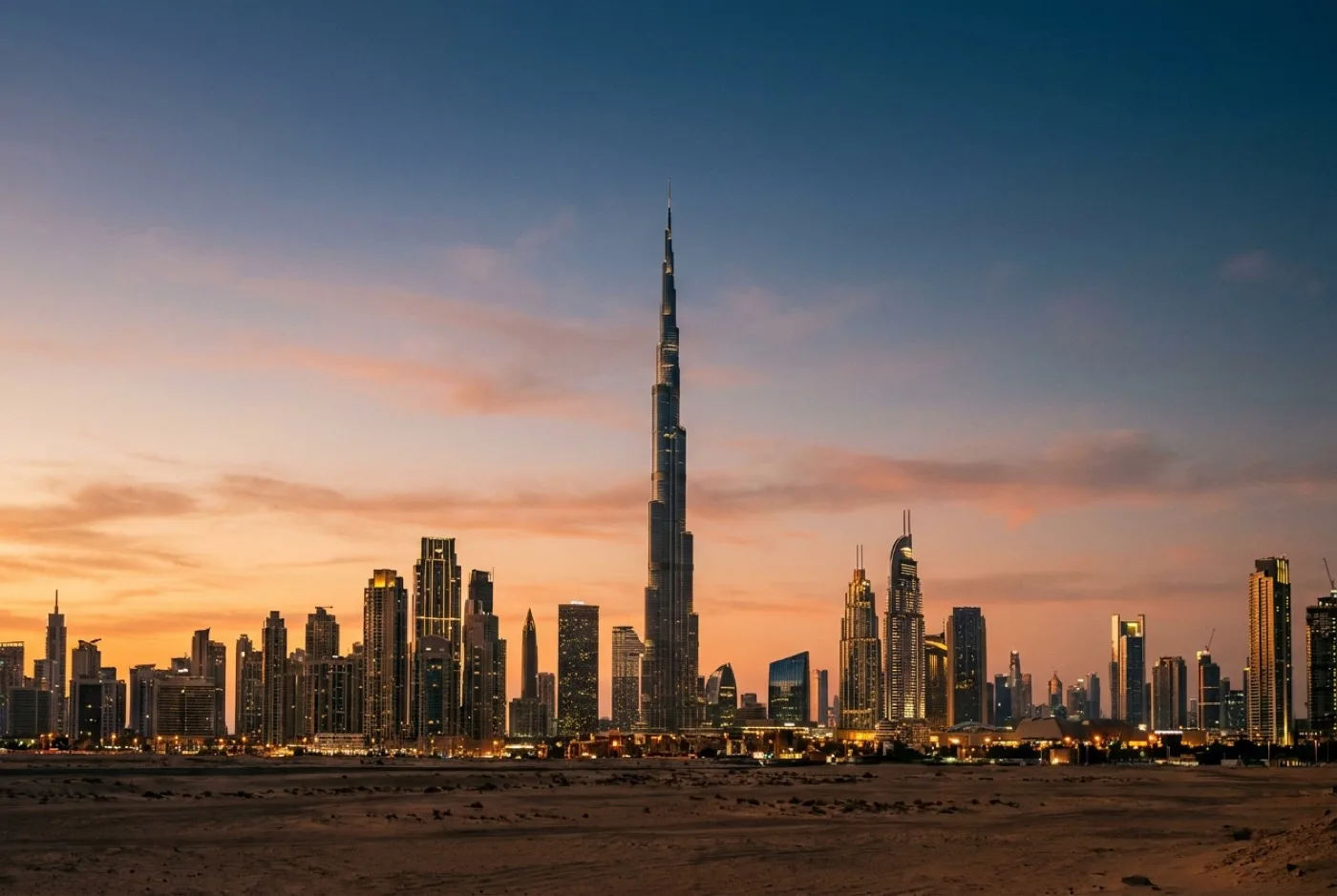 Illustration of Dubai
