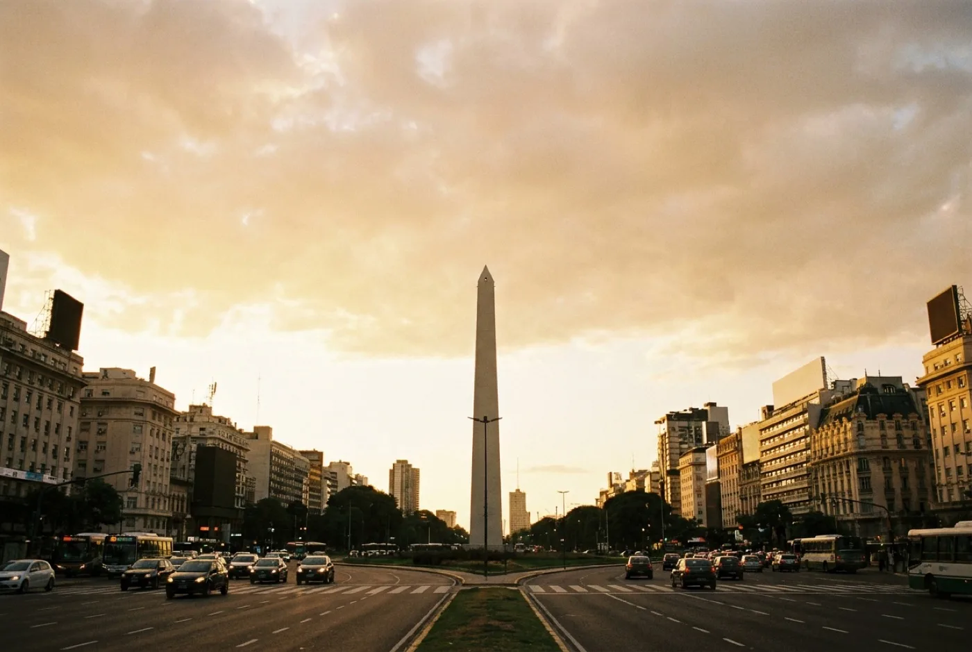 Illustration of Buenos Aires
