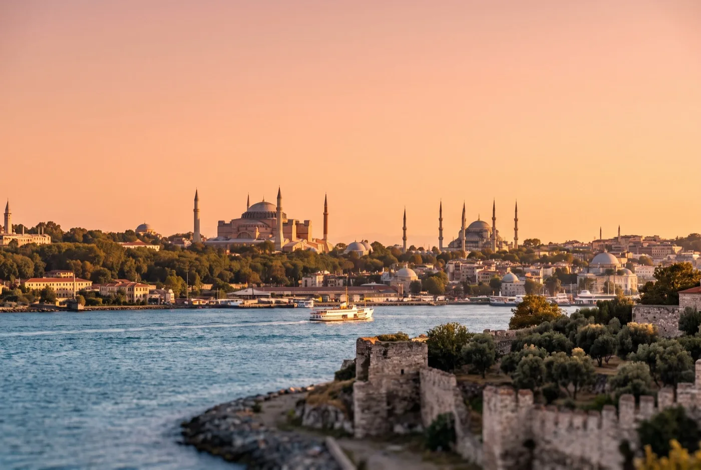 Illustration of Istanbul