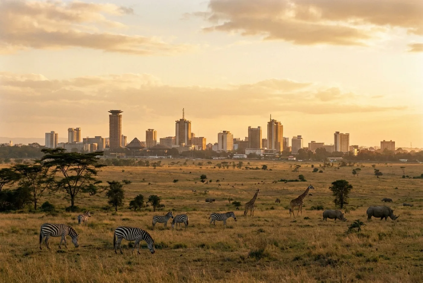 Illustration of Nairobi