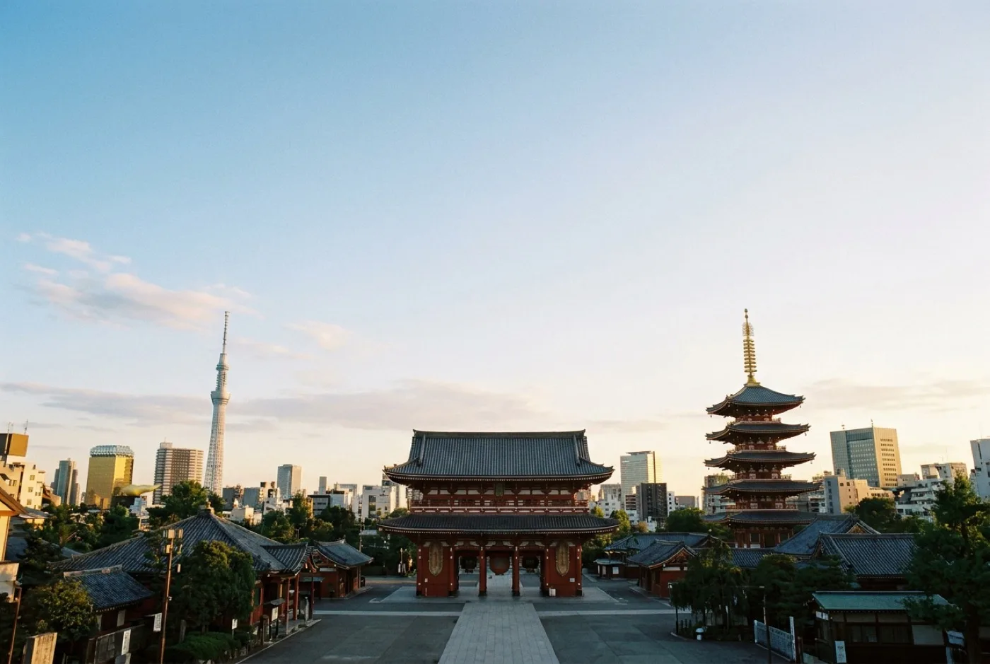 Illustration of Tokyo