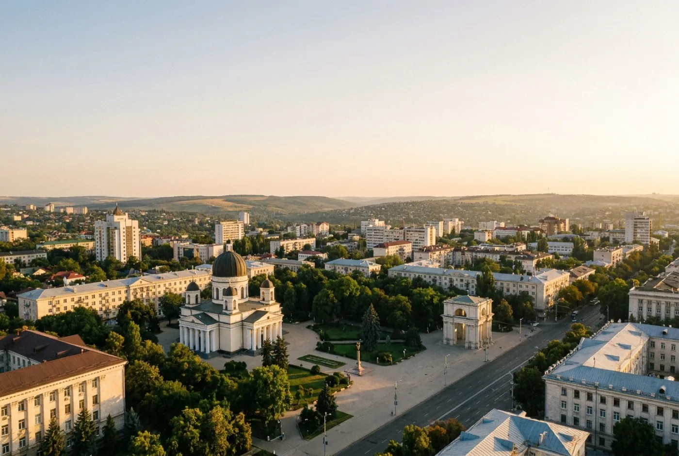 Illustration of Chisinau