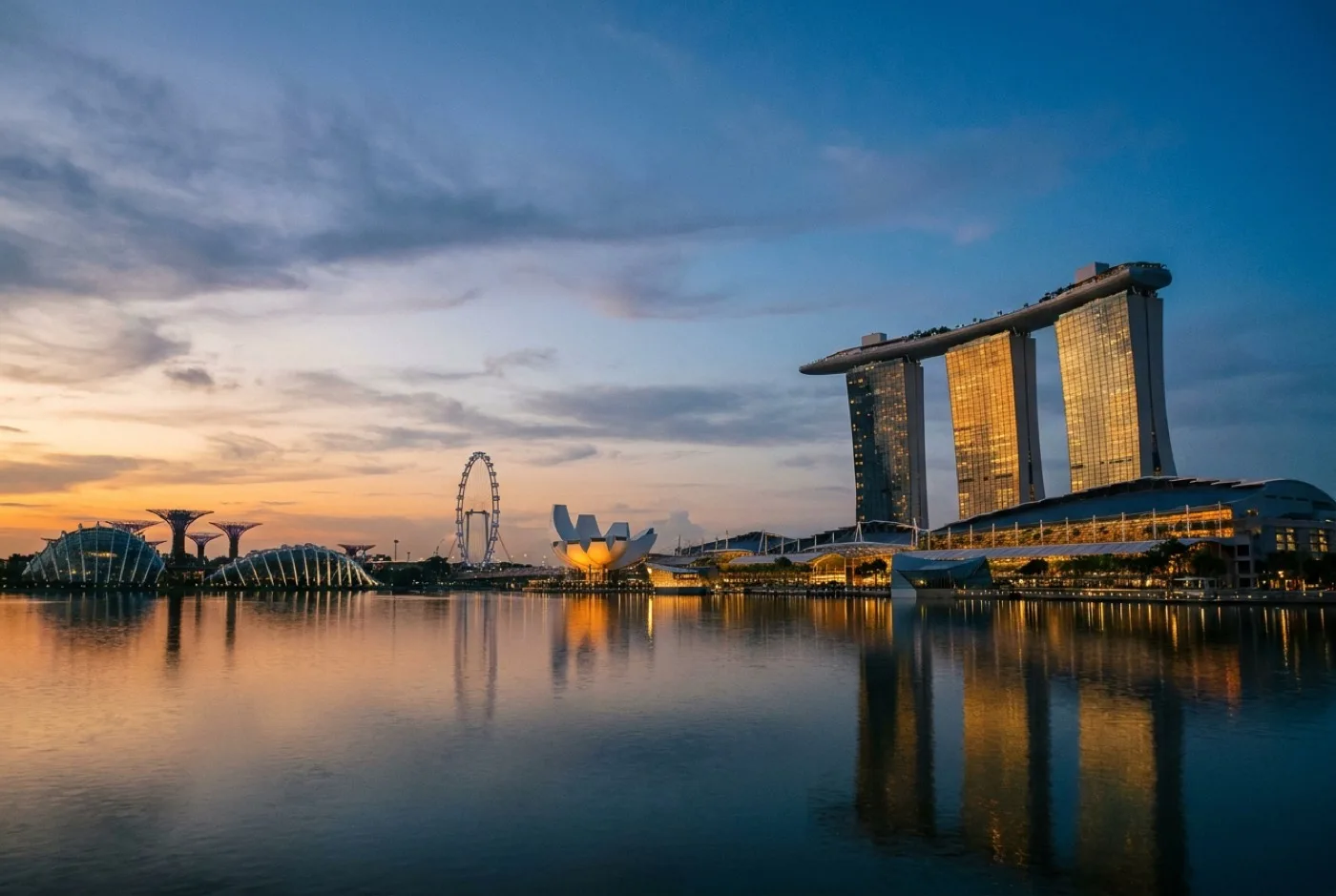 Illustration of Singapore