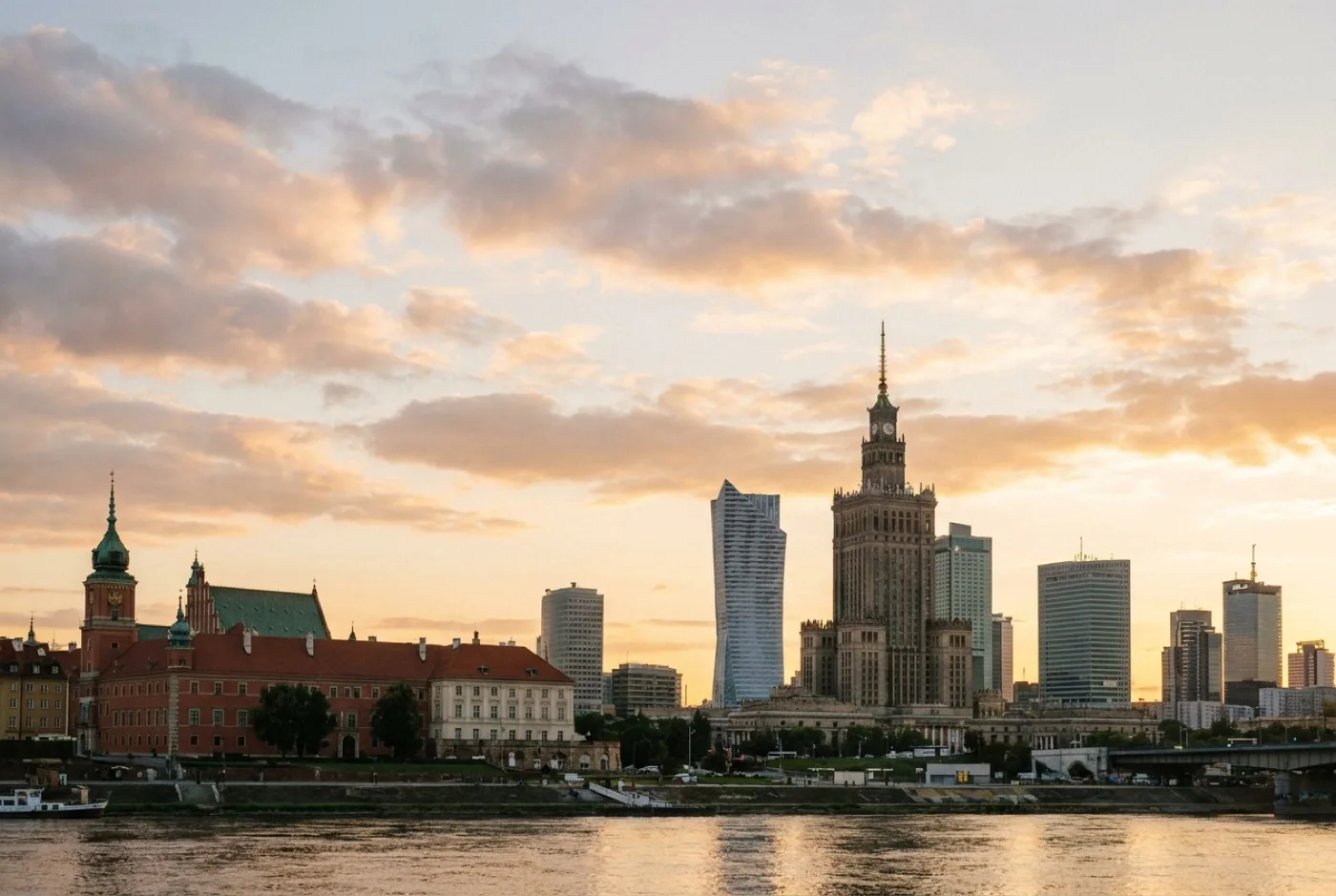 Illustration of Warsaw