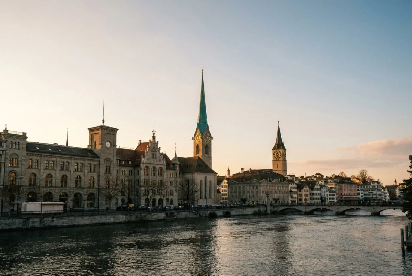 Illustration of Zurich